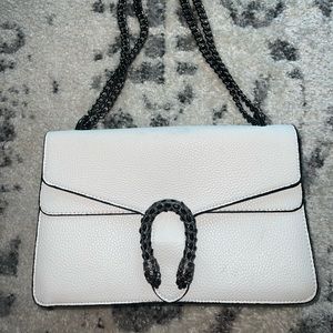 Cute white handbag